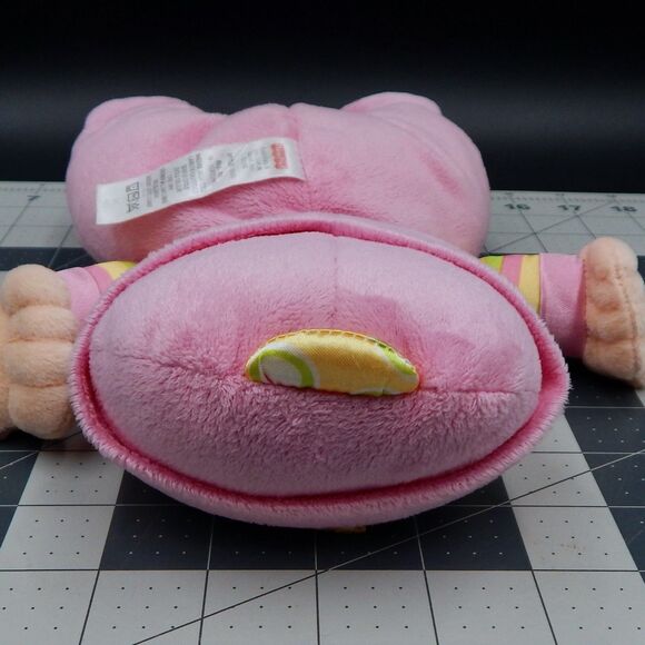 Fisher Price 2008 Brilliant Basics Babys 1st Pink Plush Rattle Doll Lovey - Picture 7 of 8